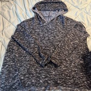 American Eagle soft and sexy hooded long sleeve shirt